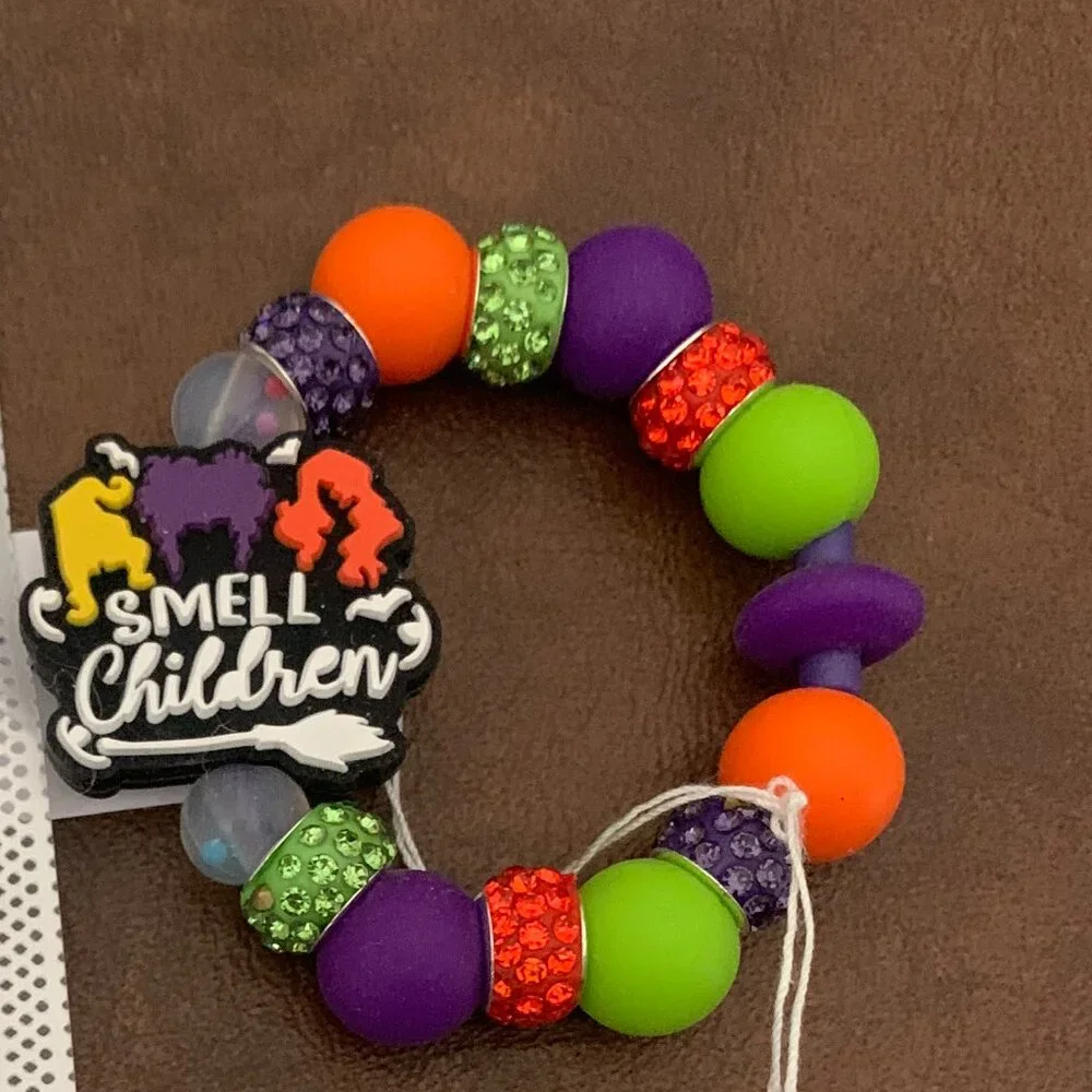 Halloween Hocus Pocus Tumbler Bracelet and Pen Set - Picture 2 of 3